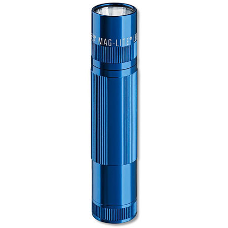 Maglite XL100-S3116 3 AAA-Cell LED Flashlight, Blue