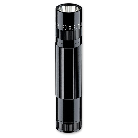 MagLite XL200 3-Cell AAA LED Flashlight, Presentation Box, Black