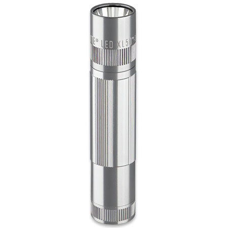 Maglite XL50 LED Flashlight, Silver
