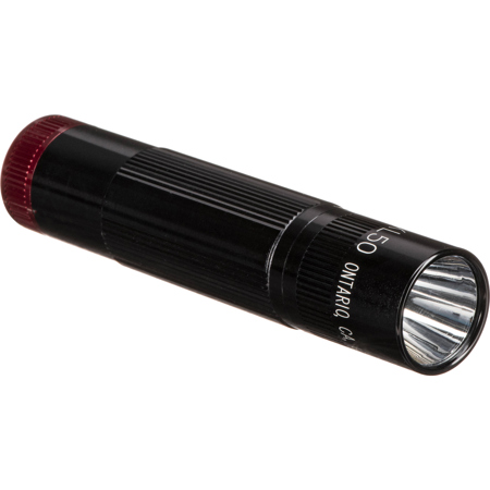 MagLite Spectrum Series XL50 3-Cell AAA Red LED Flashlight, Presentation Box