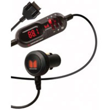 Monster Cable Carplay, Wireless Plus FM Tuner & Charger for the Microsoft Zune