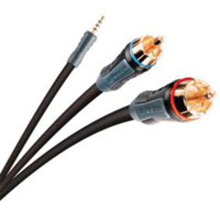 Monster Cable StereoLink Home, Stereo Interface Cable for the Microsoft Zune Multimedia Player.