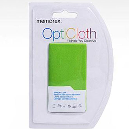 Memorex 8005 Opticloth Optical Media Cleaner