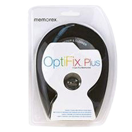 Memorex Optifix Pro Motorized CD/DVD Clean/repair Kit