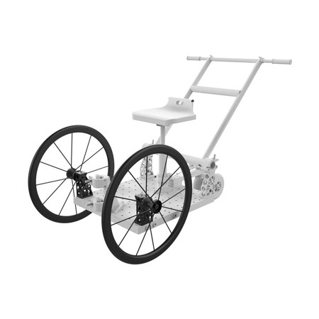 MOVMAX Spoke Wheel Set for All-Terrain Rickshaw, Black