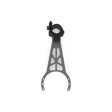 MOVMAX 45mm Tube Ball Adapter for All-Terrain Rickshaw, Black