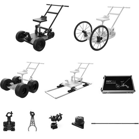 MOVMAX All-Terrain Rickshaw Complete Combo