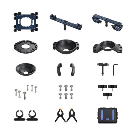 MOVMAX Grip Dolly Camera System Pro Kit with Flight Case