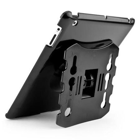 MountMe Freedom Mount for iPad 2, Black/Black