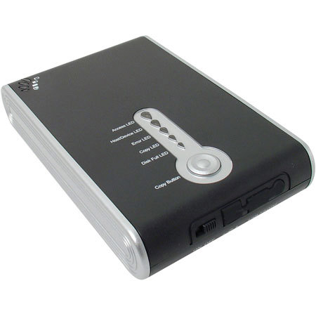 MediaGear ImageBank OTG Portable Data Storage Device, with 20GB Hardrive