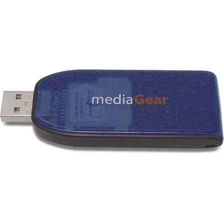 MediaGear MGXM100 XtraDrive, Flash Media Reader/Writer