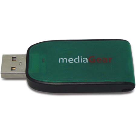 MediaGear XtraDrive,Flsh Media Readr/Writr f/Secure Dig