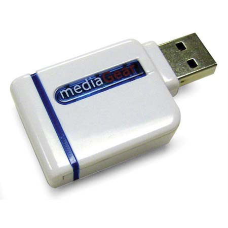 MediaGear XtraDrive,Flsh Media Readr/Writr f/Dig Cards