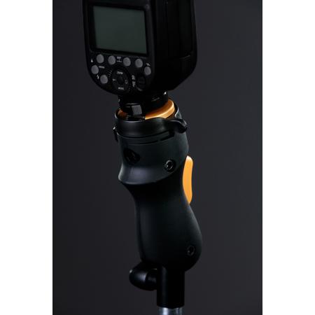 MagMod MagShoe 2 Ergonomic Cold Shoe Bracket MMSHOE02 - Adorama