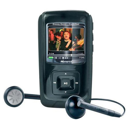 Memorex MMP8565C 1GB Flash Portable Media Player, 1.5in