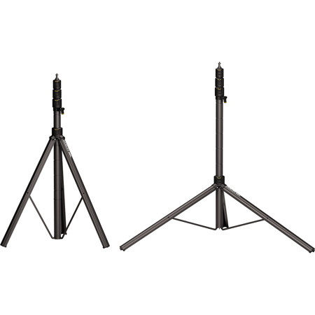 MagMod MagStand 11 Pro 11' 4-Section Aluminum Light Stand, 2-Pack