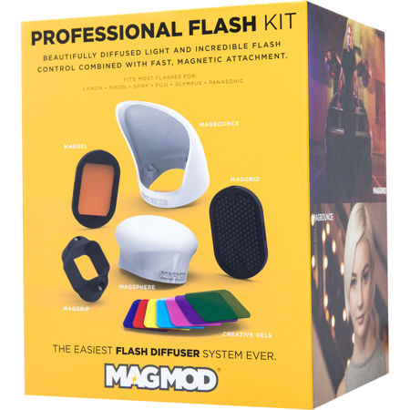 MagMod Professional Flash Kit 2 MMPROKIT02 - Adorama
