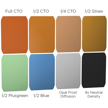 MagMod Standard Gel Kit For Flash Modifier System