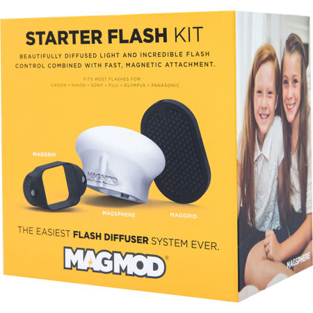 MagMod Starter Flash Kit 2 with MagGrip 2, MagGrid 2 and