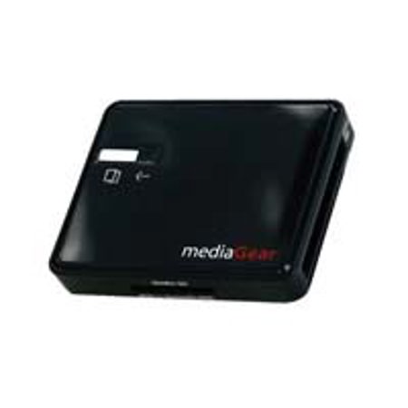 MediaGear Ultra AllCards Memory Card Reader/Writr,Black