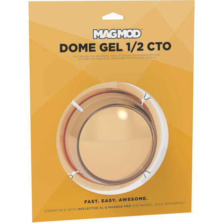 MagMod Color Correction Dome Gel 1/2 CTO