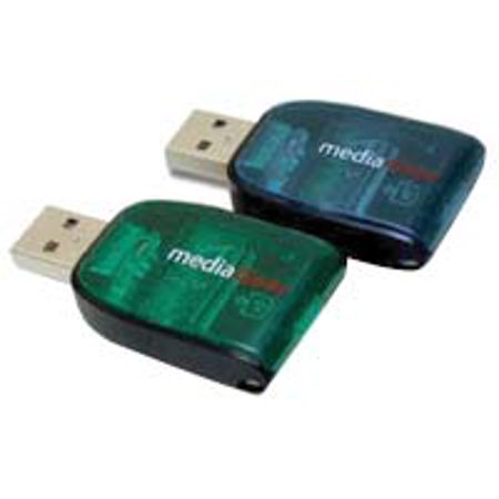 MediaGear XtraDrive 2.0, Flash Media Reader / Writer for Memory Stick & MS Pro Memory Cards up to 1 GB