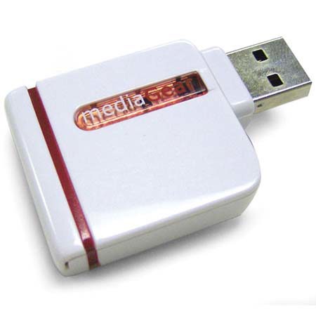 MediaGear XtraDrive 2.0, Flash Media Reader / Writer for miniSD, & RSMMC Memory Cards up to 1 GB