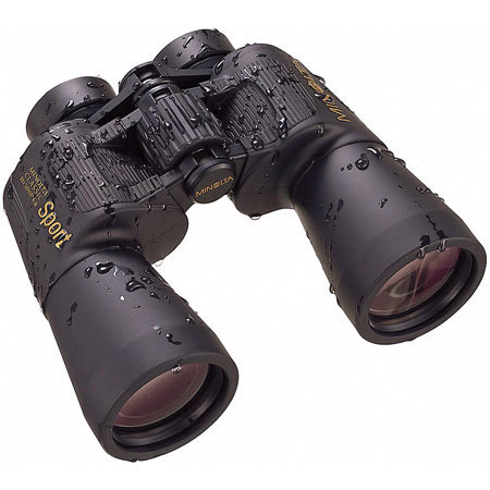 Konica - Minolta 10x50 Classic Sport, Water Proof Porro Prism Binocular with 6.6 Degree Angle of View, U.S.A.