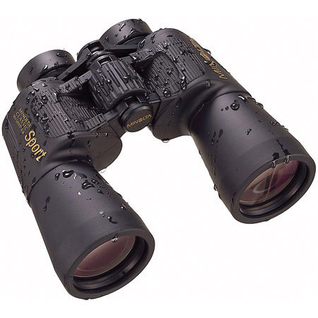 Konica - Minolta 10x50 Classic Sport, Water Proof Porro Prism Binocular with 6.6 Degree Angle of View (Demo, without original box)