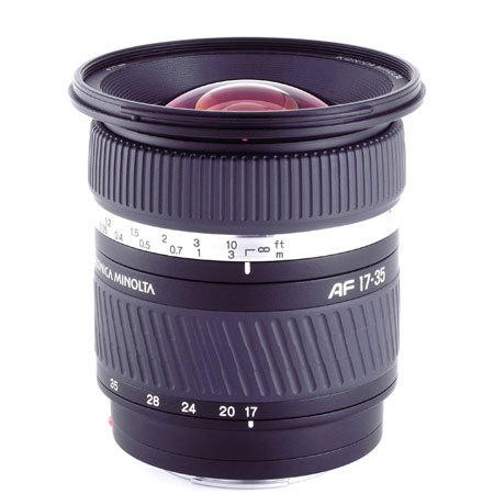 Konica Minolta AF 17-35 mm F/2.8-4.0 D AF Lens