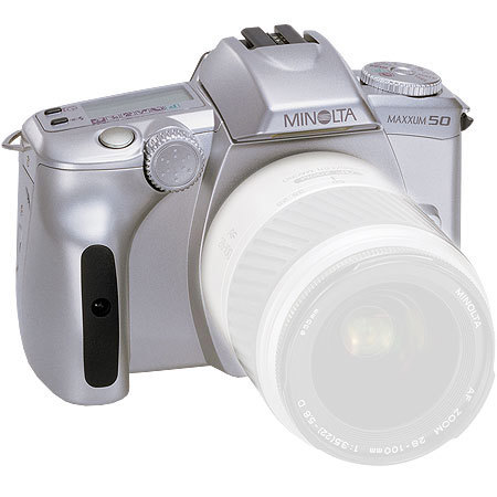 Konica - Minolta Maxxum 50QD 35mm Autofocus SLR Date Camera Body - USA #2169411