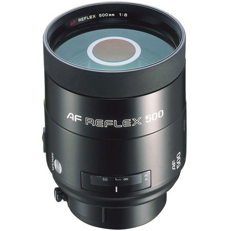 Disc. - Minolta 500mm f/8 AF Mirror Reflex Lens - USA