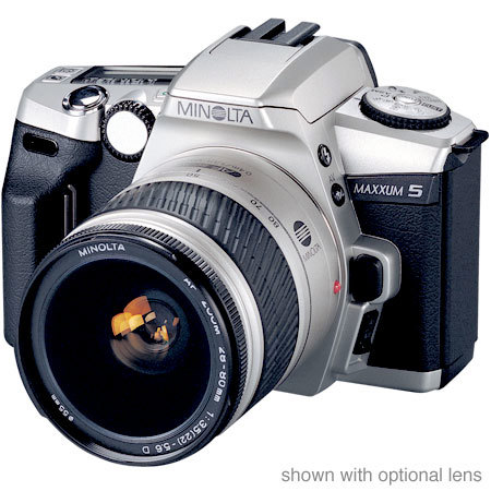 Konica - Minolta Maxxum 5 35mm Autofocus SLR Date Camera Body - USA #2163411