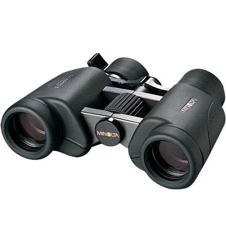 Konica - Minolta 7 - 15 x 35 Classic II Compact Zoom, Weather Resistant Porro Prism Binocular with 5.5 Degree Angle of View at 7x, U.S.A.