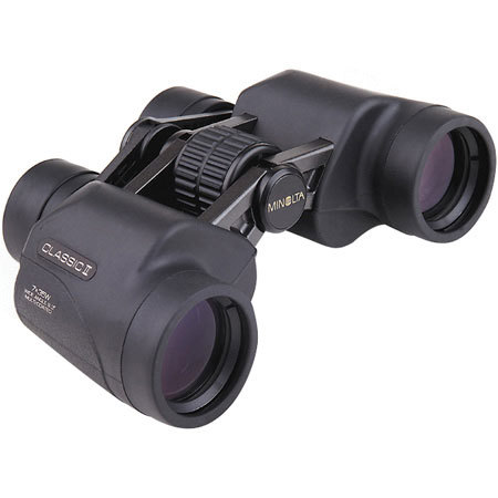 Konica - Minolta 7x35 Classic II, Weather Resistant Porro Prism Binocular with 9.3 Degree Angle of View.