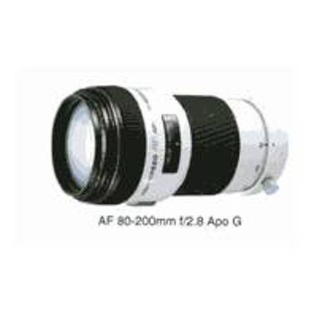 Minolta AF APO Tele Zoom 80-200mm f2.8 G High Speed White lens For Sony Alpha /Konica Minolta Maxxum