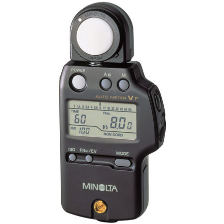 Konica - Minolta Auto Meter VF Digital Exposure Meter for Flash and Ambient Light