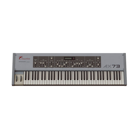 Martinic AX73 Analog Synthesizer Emulation Plug-In, Download