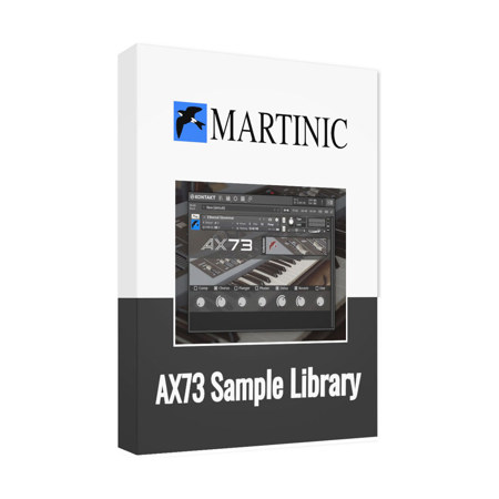 Martinic AX73 Sample Library Plug-In, Download