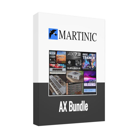 Martinic AX Plug-In Bundle, Download