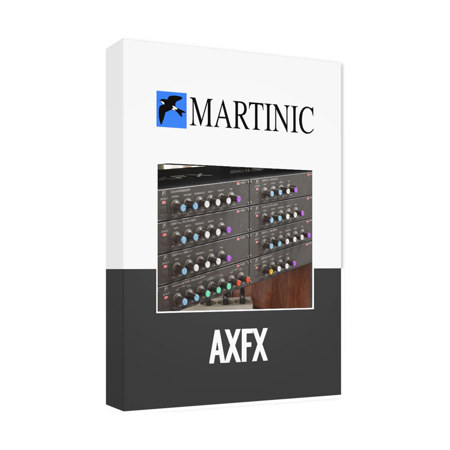 Martinic AXFX Plug-In, Download