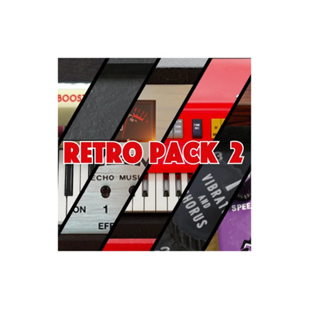 Martinic Retro Pack 2 Plug-In Bundle Upgrade for Retro Pack, Download