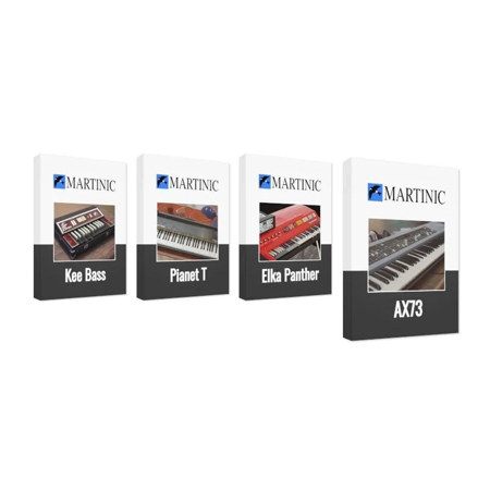 Martinic Black Friday Keys Pack Plug-In Bundle, Download