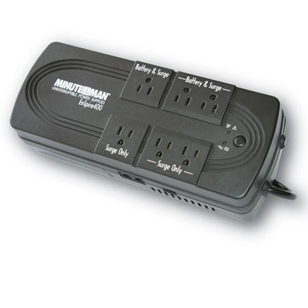 Minuteman EnSpire EN400 - 400VA/200W Standby UPS