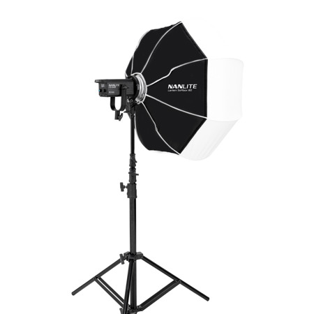 NanLite FS-60B Bi-Color LED Studio Spotlight FS60B - Adorama