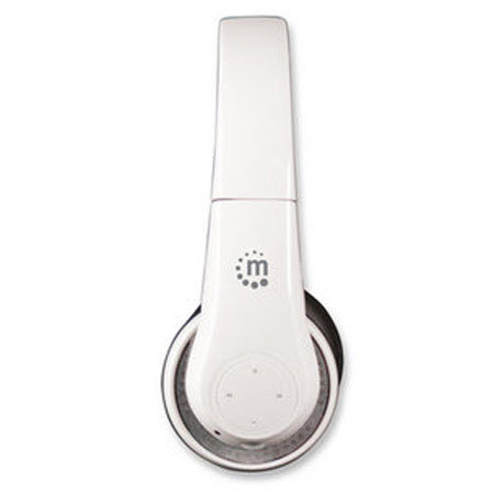 Manhattan Flyte On-Ear Wireless Headset with Bluetooth