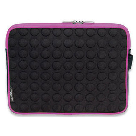 Manhattan Tablet Bubble Case, Black/Pink
