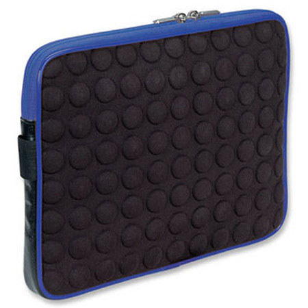 Manhattan Tablet Bubble Case, Black/Blue