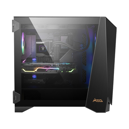 MSI Infinite ZS Liquid Cooled Gaming, R9 9950X3D, 32GB, 2TB, RTX