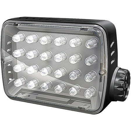 Manfrotto ML240 Mini-24 On-Camera LED Light, Bonus KLYP Case f/iPhone 4/4S